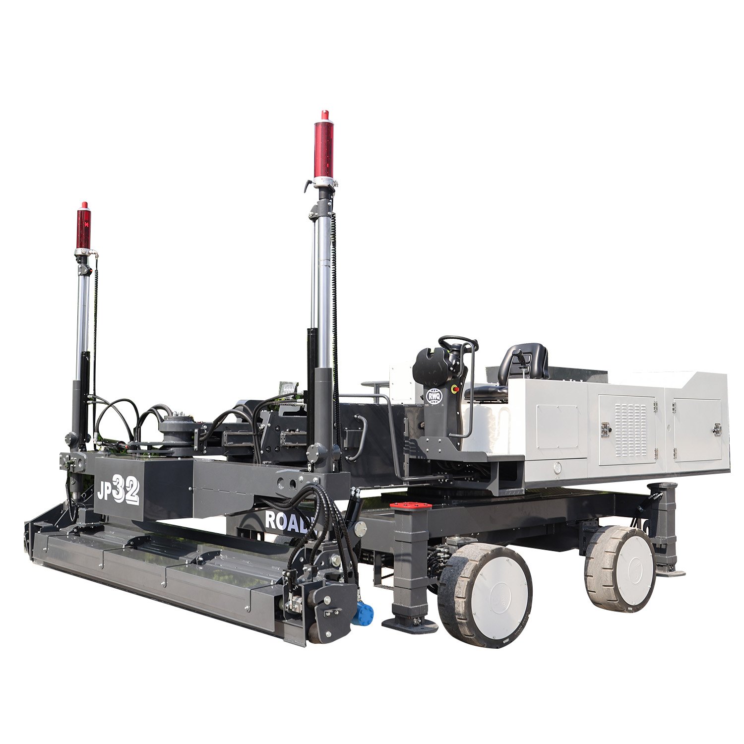 High Quality Boom Type Concrete Laser Screed With Yanmar Engine 360 Degree Rotatable Machine Body
